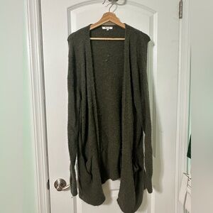Olive Green Women's Sweater